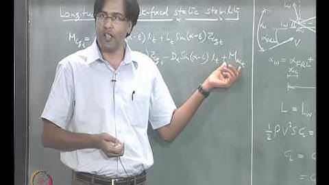 Mod-03 Lec-06 Horizontal tail contribution