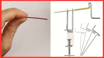 Mini Coils for Jewelry // Artistic Wire Coiling Gizmo Tutorial