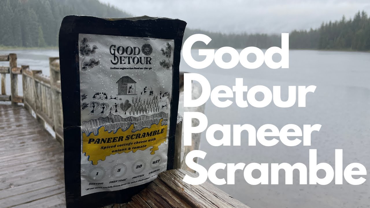 Good Detour Paneer Scramble Review
