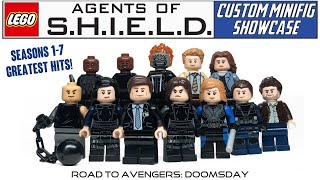 Lego Marvel Agents Of Shield Custom Minifig Showcase Road To Avengers Doomsday Update