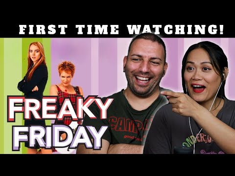 Freaky Friday (2003) First Time Watching! | MOVIE REACTION