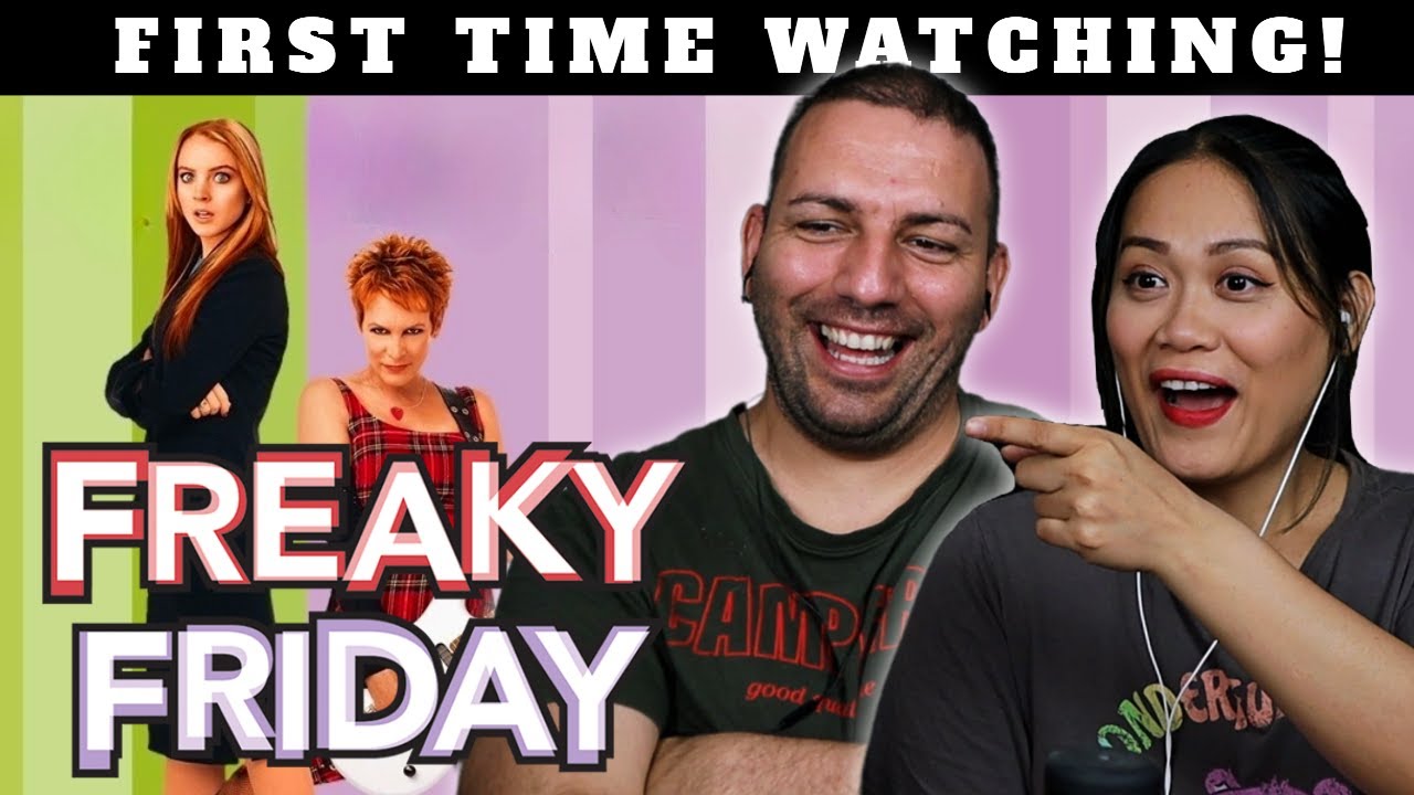 Freaky Friday (2003) First Time Watching! | MOVIE REACTION
