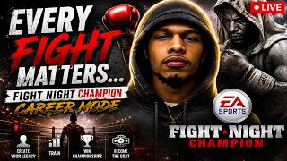 Every Fight Matters… 🥊 Fight Night Champion Career Mode LIVE (Part 3)