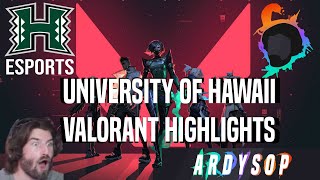 University of Hawaii Esports - VALORANT highlights