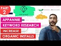 #AppAnnie Keyword Research Tool (Best Practice) Increase Organic Installs | ASO - Part 2