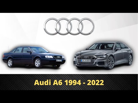 Audi A6 Evolution (1994 - 2022) | Audi A6 Then And Now
