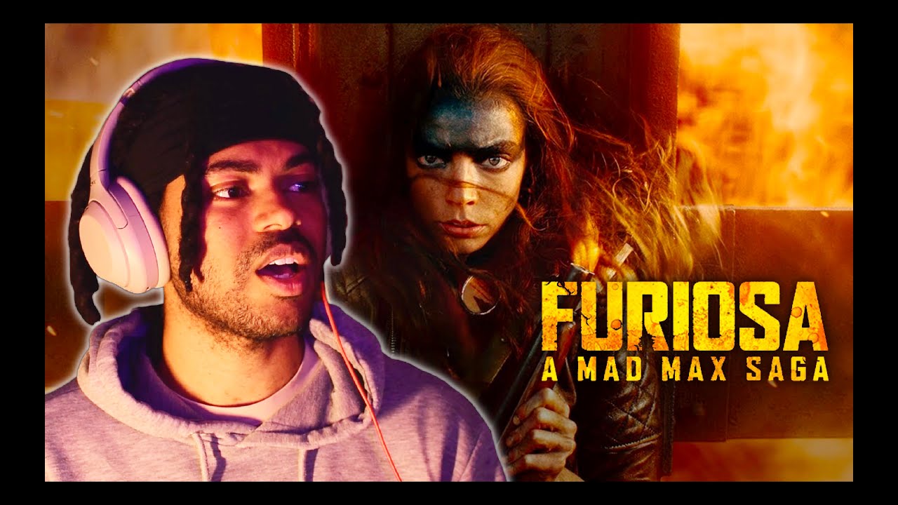 Furiosa: A Mad Max Saga | Official Trailer 1 & 2 | Reaction