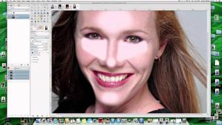 Digital Contouring Redness Reduction