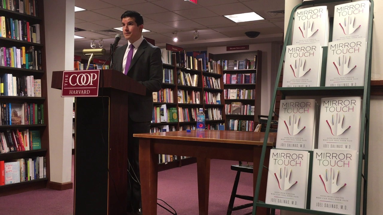 Mirror Touch first book reading: My experience living with mirror-touch synesthesia (Part 4 of 5)