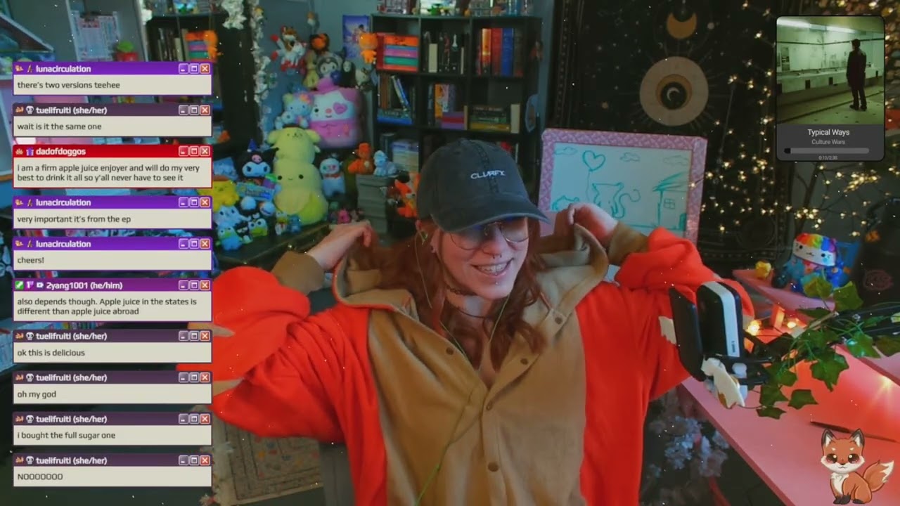 music and chats and chill (aka editing) ⋆˚꩜｡⋆˚  (1/07/26 VOD)