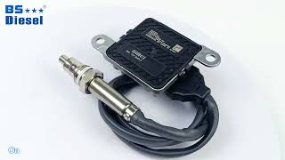 Downstream Nitrogen Oxide Sensor Nox Sensor 5WK9 6758  55498413 24001908 for Chevrolet Cruze Opel