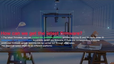 TRONXY 3D Printer Firmware Update Process