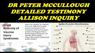 DR PETER MCCULLOUGH DETAILED TESTIMONY - ALLISON INQUIRY