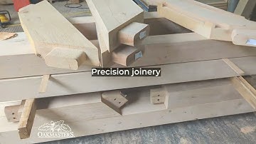 Oakmasters - Premium, Bespoke Oak Trusses, Ready-To-Assemble