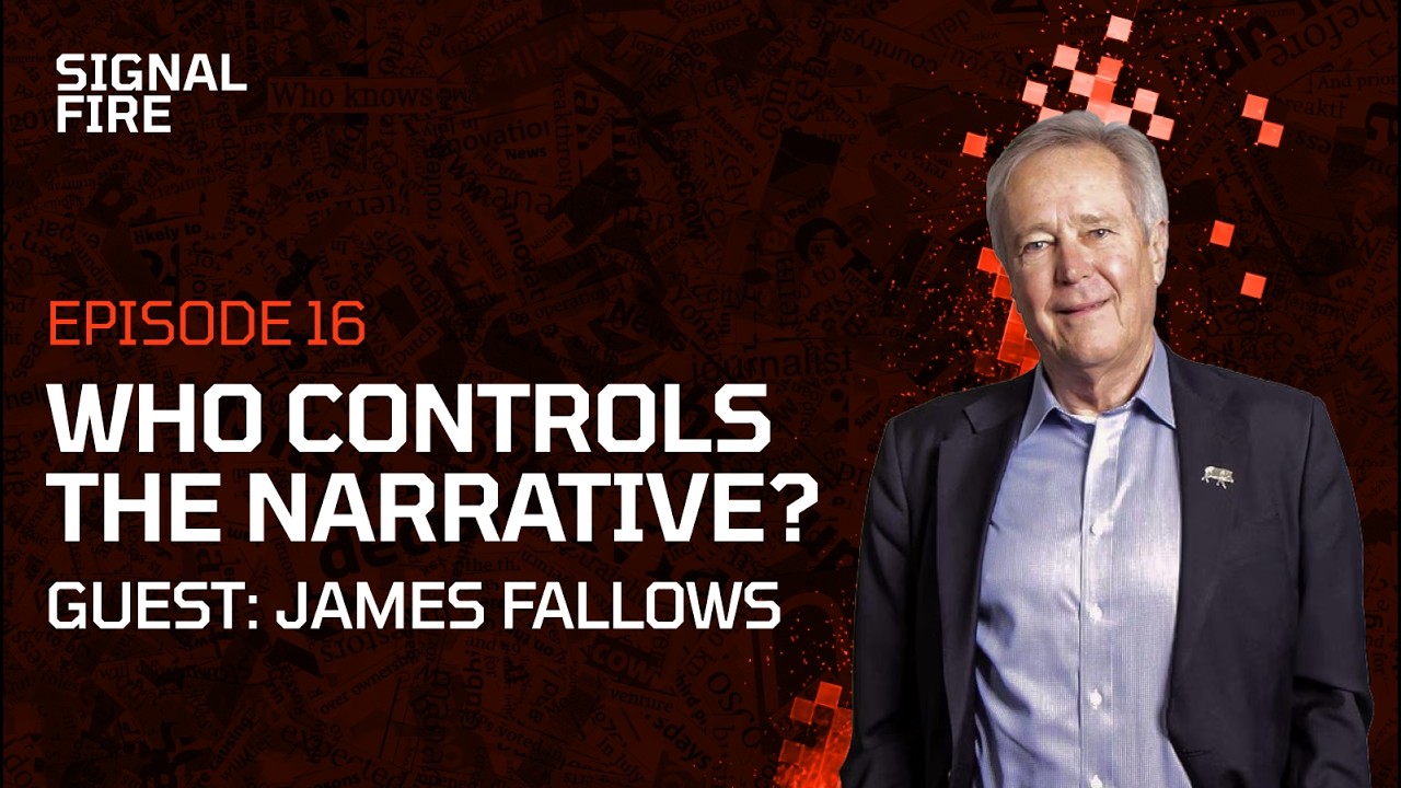 James Fallows: News collapse, political spectacle, citizen video - risk and reward