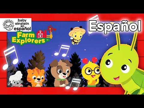 NEW! Making Music with Crickets! | Farm Explorers! | Baby Einstein | Season 2 Episode 13