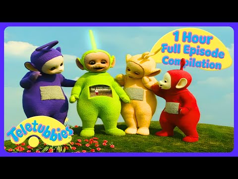 Making Hay and a Surprise Tree! 🌾 Teletubbies
