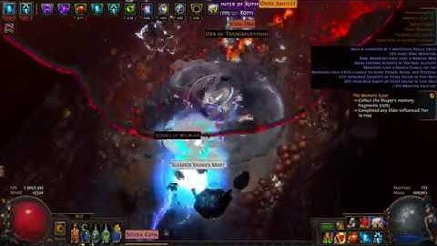 path of exile 3.4 static strike Mjölner/Esh