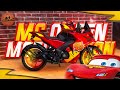 Lightning mcqueen on pulser rs 200 work in india  shop a1 graphics delhi