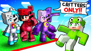 Locked On ONE CHUNK BUT WE ARE SMILING CRITTERS