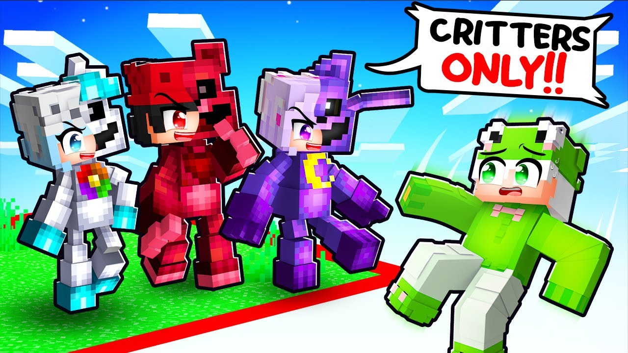 Locked On ONE CHUNK BUT WE ARE SMILING CRITTERS