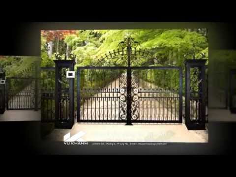 Video Cửa cổng đẹp, hang rao dep, cửa hàng rào đẹp Thi công... - youtube