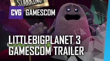 LittleBigPlanet 3 Create and Share Trailer Gamescom 2014