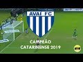 Guarabirense João Paulo marca de pênalti e Avaí é campeão do Catarinense 2019