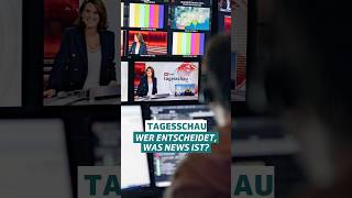 Behind the scenes at the 'Tagesschau': Who decides what is news?