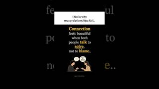 This is why most relationships fail..