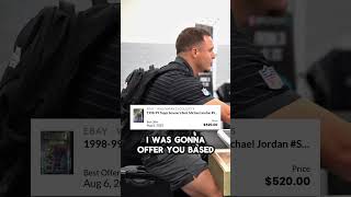 $500 Coin Flip for RARE Michael Jordan Insert Card😳🔥