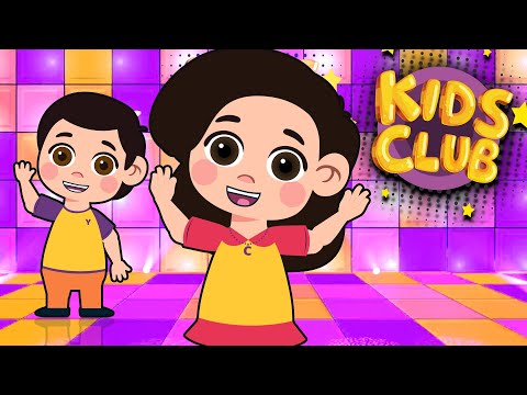 Kids Club Dans Şarkısı | Hadi Zıpla | Eğlenceli Bebek ve Çocuk Şarkısı | Çizgi Film | Tatlış Tavşan