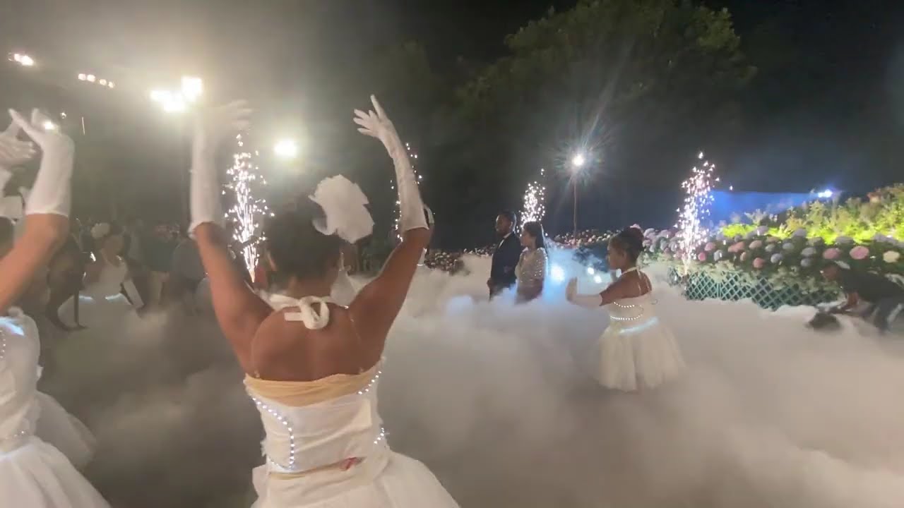 Magical Fog |  Dry Ice Smoke | Ballet Dance Girls | Smoke Entry | 