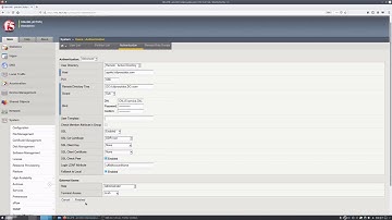 F5 Secure LDAP authentication.