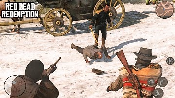 Red Dead Redemption Mobile Netflix Gameplay Walkthrough Part 19 (Android/iOS)