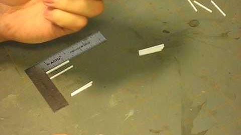 Scratch Build a Billboard Frame part 1