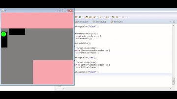 Programa de Semáforo con Canvas (Java Eclipse)