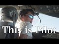 【コックピット秘蔵映像】これがパイロットの職場・・・！？【職場は青空】
