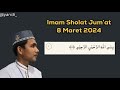 Imam sholat jumat  yardi