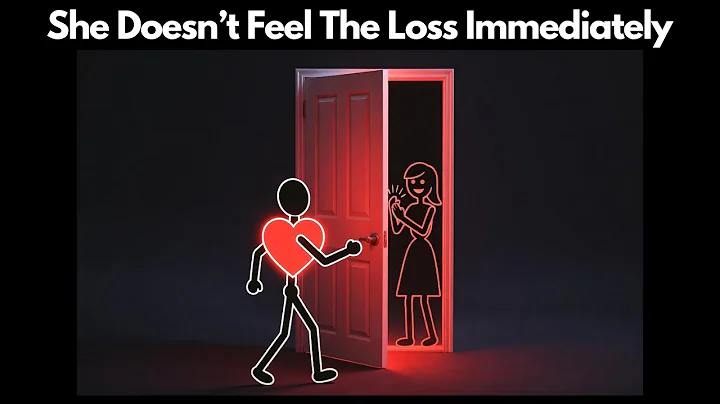 She Doesn’t Feel The Loss Immediately… But Time Changes Her Completely