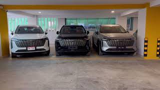 Haval H6 Phev All 3 Colours - Black, White And Grey