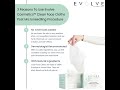 Evolve Face Cloths - Face Cloth Exfoliating - Shop Now at Skin Vitality!