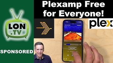 Plex Update: Plexamp Now Free for All Users! No Plex Pass Required!