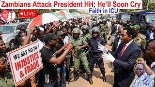 Zambians Attack President HH “Faith in ICU in ISOKA” President HH Ain’t Ready for What’s Coming