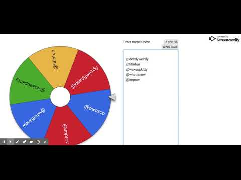 random name picker wheel