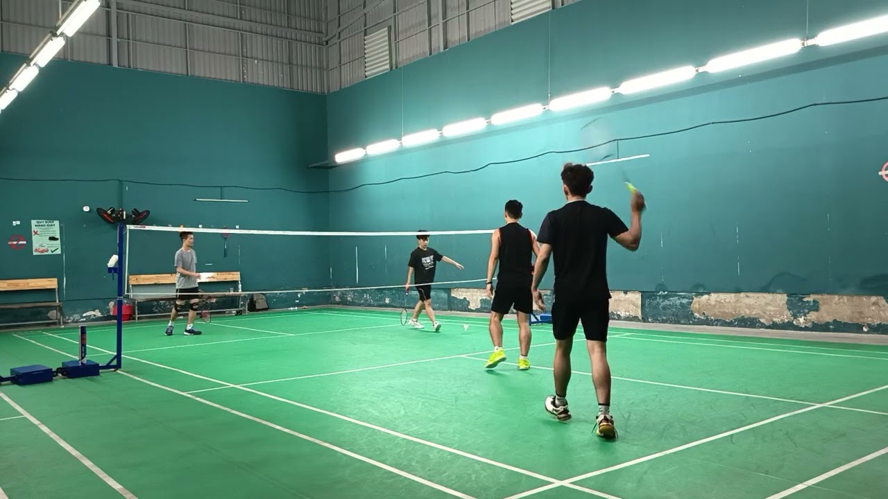 M5: Quốc - An vs Sang - Thiện - caulongtv