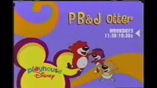 Playhouse Disney PB&J Otter Promo 2004