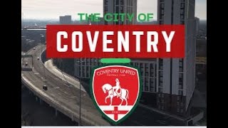 Coventry United Football club upcoming season 2024/2025