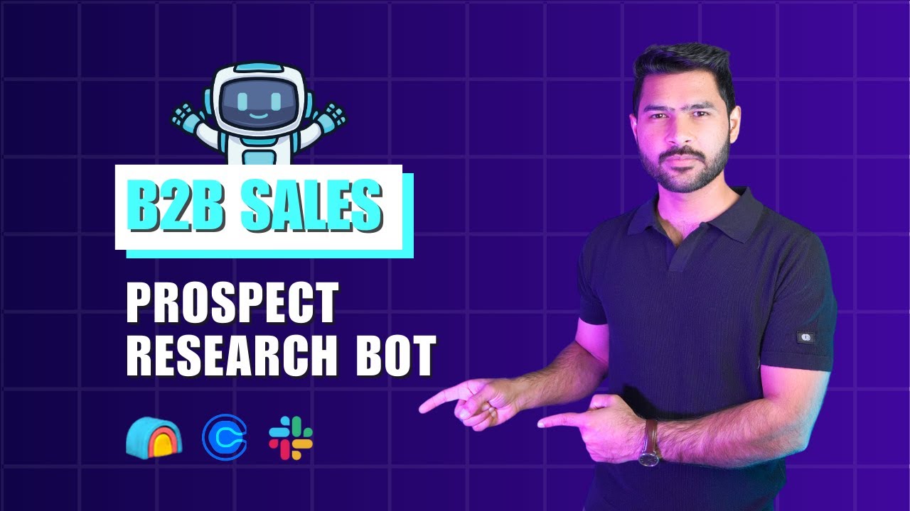 Research your prospects in 30 seconds🤑 B2B Sales Meeting Clay Bot [Table Link Inside]