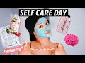 Self-Care & Hair-Care Day *Relaxing* | Bri Hall